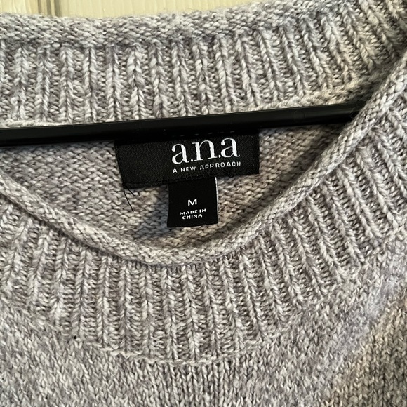 Gray a.n.a Sweater - Picture 2 of 6